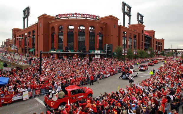 2011: World Series Parade